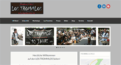 Desktop Screenshot of lostrommlos.de